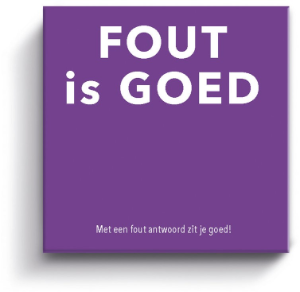 Fout is Goed
