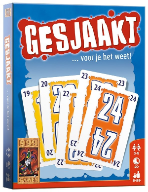 Gesjaakt