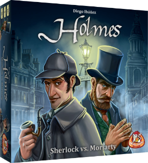 Holmes vs Moriarty