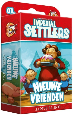 Imperial Settlers: Nieuwe Vrienden