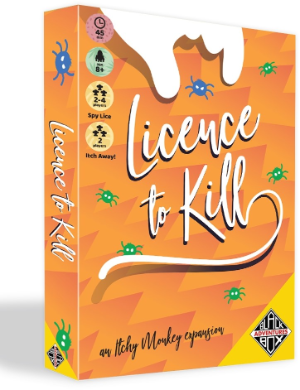 Itchy Monkey: Licence to Kill
