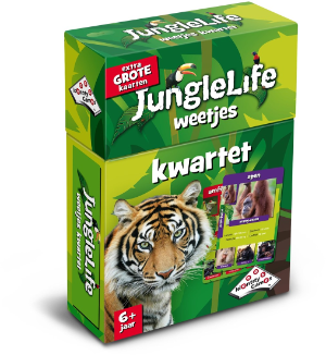 Junglelife Weetjes Kwartet