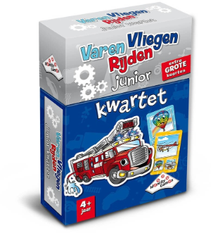 Junior Kwartet Varen Vliegen Rijden