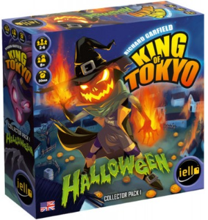 King of Tokyo: Halloween Expansion