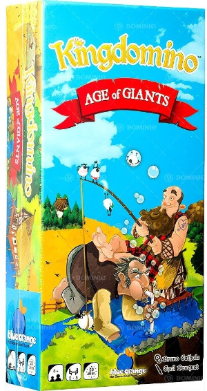 Kingdomino Age of Giants