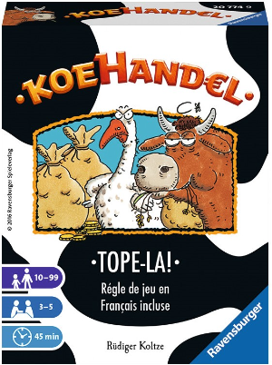 Koehandel Kaartspel