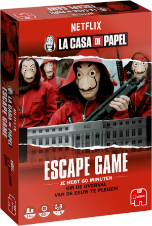 La Casa de Papel Escape Game