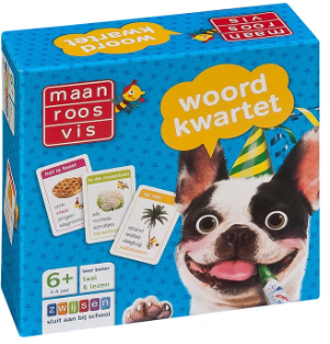 Maan Roos Vis Woordkwartet