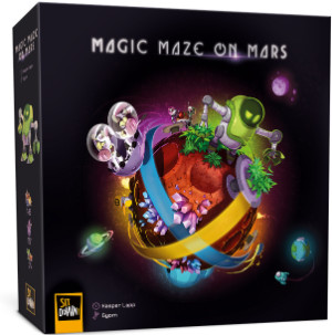 Magic Maze: On Mars