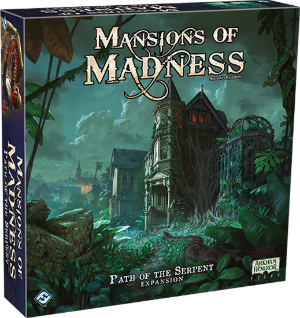 Mansions of Madness 2nd: Path of the Serpent