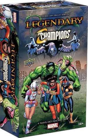 Marvel Legendary: Champions