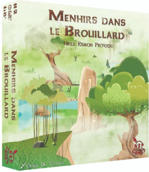 Menhirs in de Mist