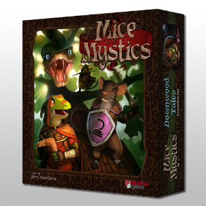 Mice and Mystics: Downwood Tales