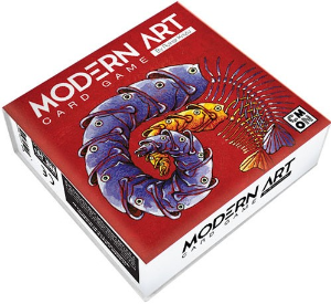 Modern Art The Card Game