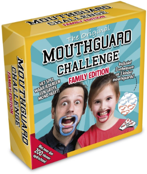 Mouthguard Challenge Familie Editie