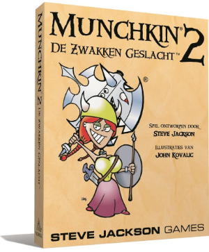 Munchkin 2: Unnatural Axe