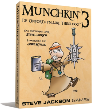 Munchkin 3: Clerical Errors