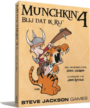 Munchkin 4: The Need for Steed