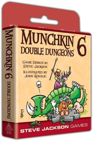 Munchkin 6: Double Dungeon