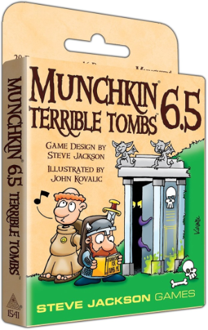 Munchkin 6.5: Terrible Tombs