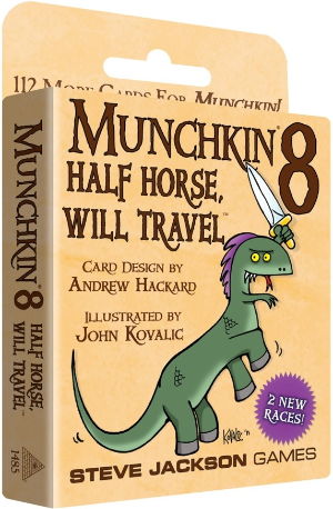 Munchkin 8: Half Horse, Will Travel