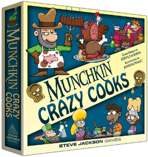 Munchkin Crazy Cooks Deluxe