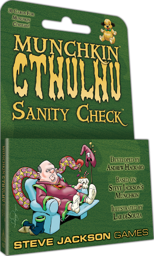 Munchkin Cthulhu Sanity Check