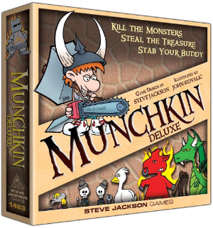 Munchkin Deluxe