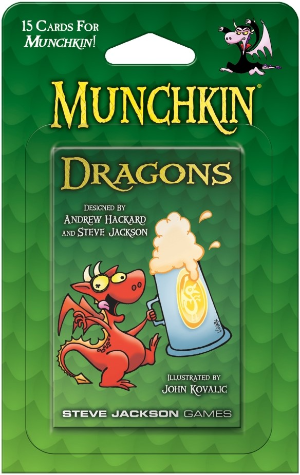 Munchkin Dragons