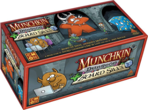 Munchkin Dungeon Board Silly