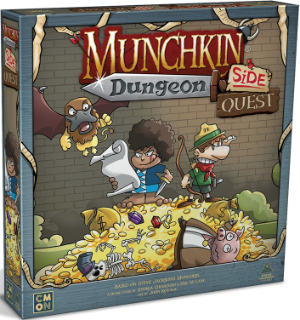 Munchkin Dungeon Side Quest