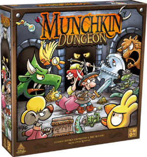 Munchkin Dungeon