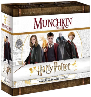 Munchkin Harry Potter Deluxe