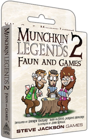 Munchkin Legends 2: Faun and Games