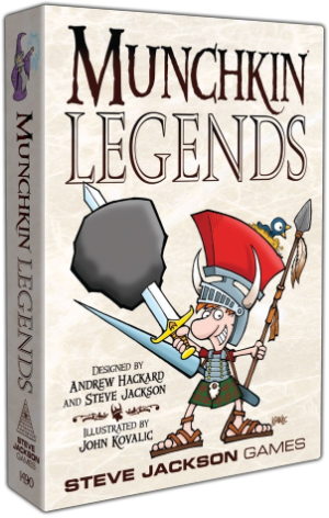 Munchkin Legends