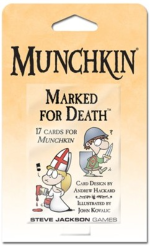 Munchkin Marked For Death