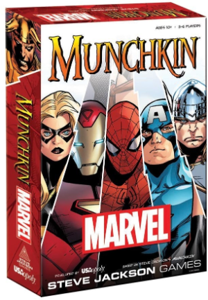 Munchkin Marvel