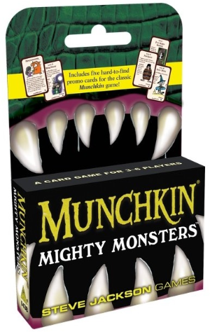 Munchkin Mighty Monsters