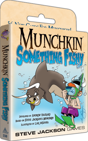 Munchkin Something Fishy