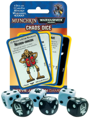 Munchkin Warhammer 40k Chaos Dice