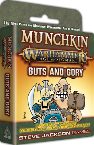 Munchkin Warhammer Age of Sigmar Guts and Gory