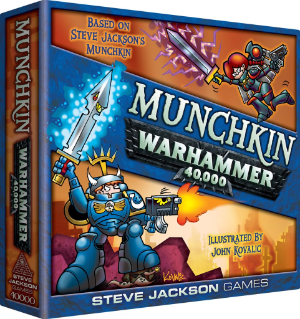 Munchkin Warhammer 40.0000