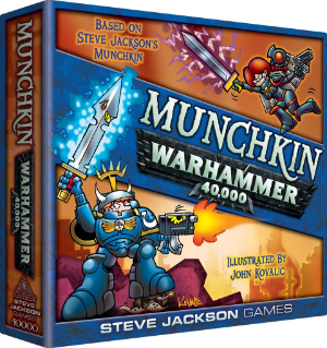 Munchkin Warhammer 40k