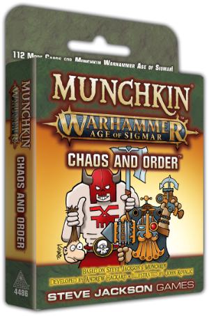 Munchkin Warhammer Age of Sigmar Chaos and Order