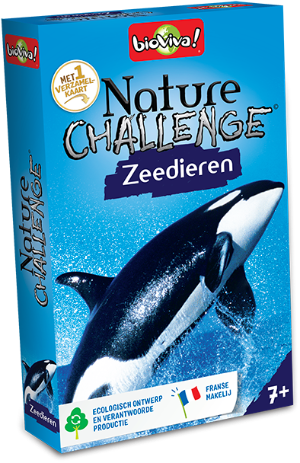 Nature Challenge: Zeedieren