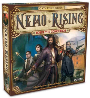 Nemo Rising: Robur the Conquerer