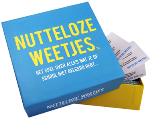Nutteloze Weetjes