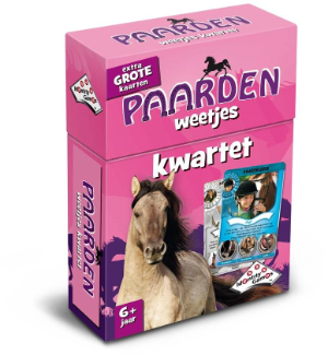 Paarden Weetjes Kwartet