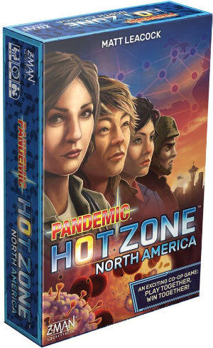 Pandemic: Hot Zone North America