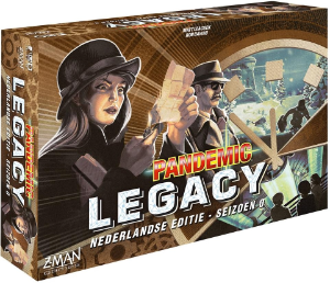 Pandemic: Legacy Season 0